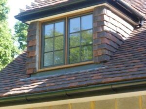 bronze casement window