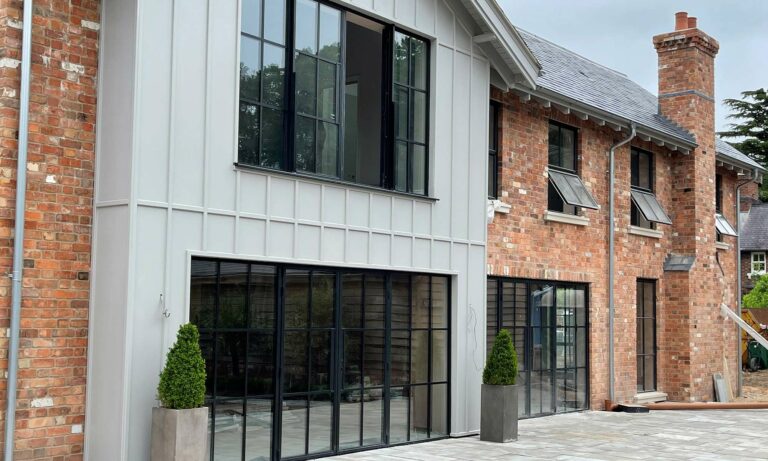 installing aluminium windows