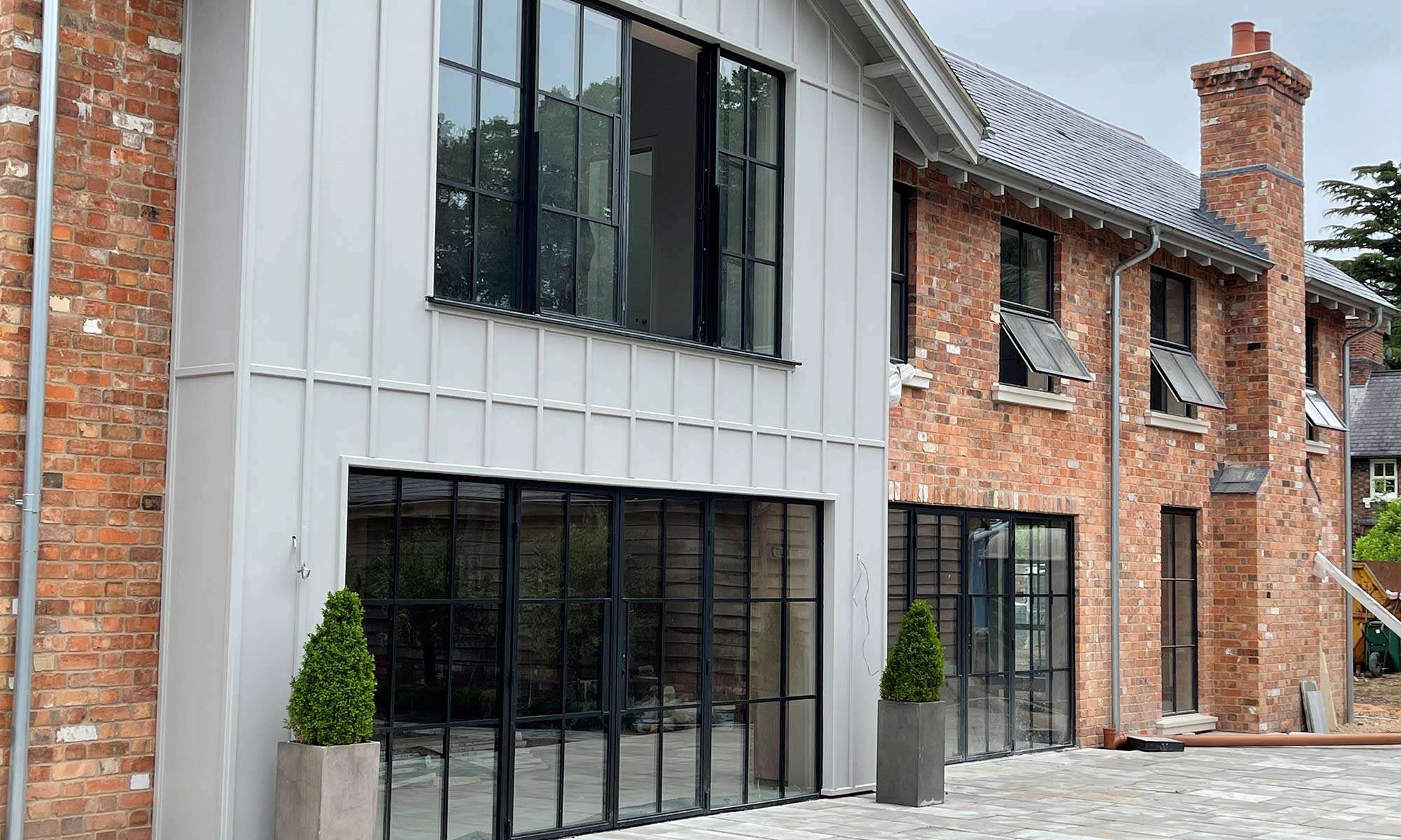 installing aluminium windows