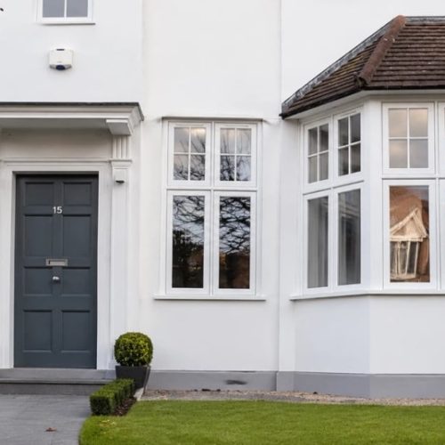 timber window installation