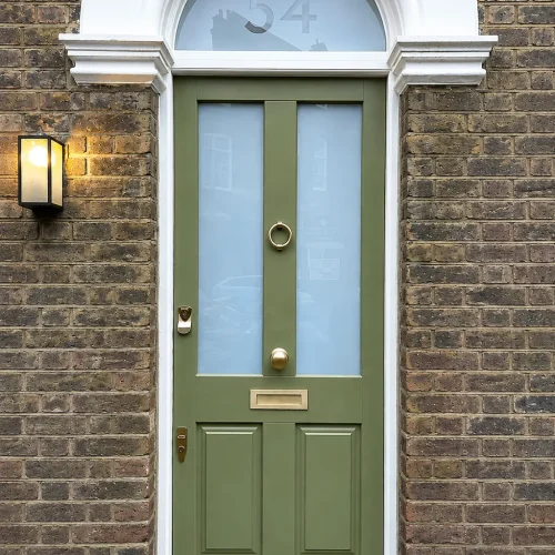 bespoke timber door