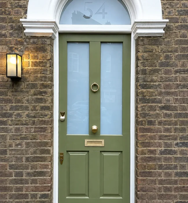 bespoke timber entrance door