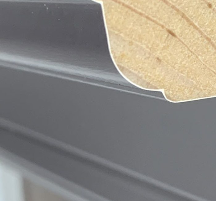 Details of timber windows and doors